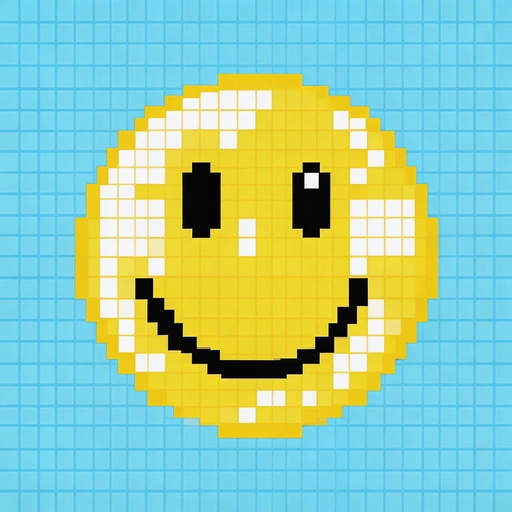 Pixel Emoji Painter