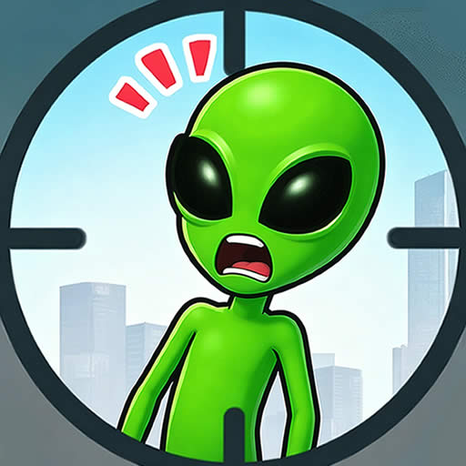 Big-Head Aliens - Play Free Online | Vibbanana