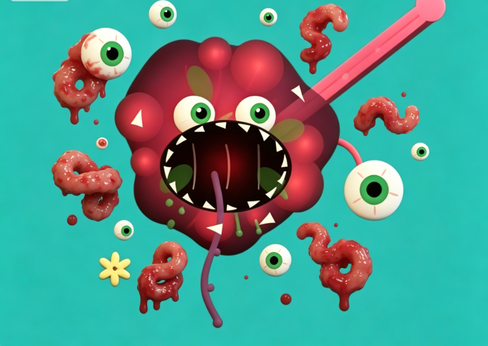 Grotesque Glutton