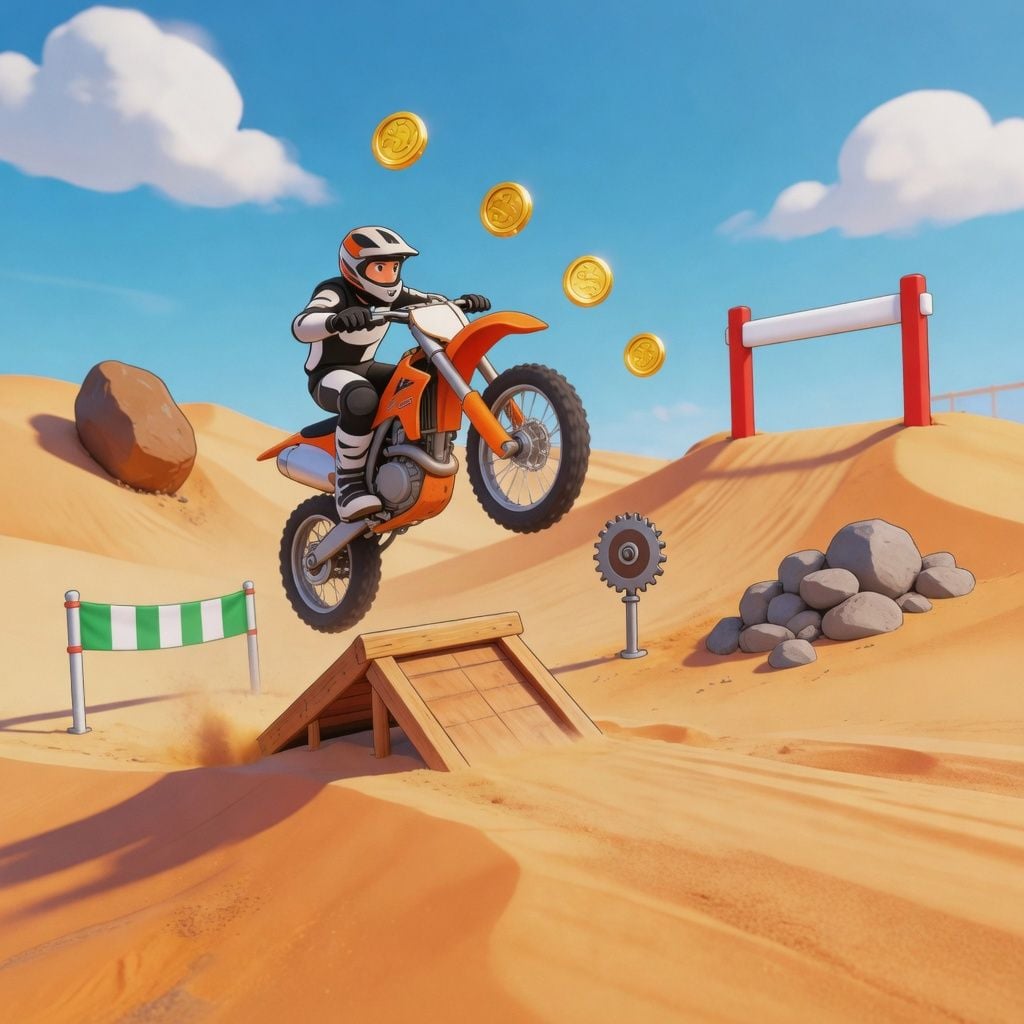 Dune Stunt Rider