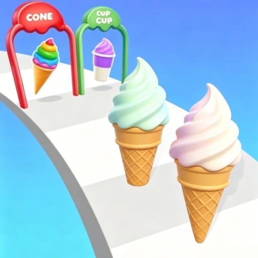 Ice Cream Stack Run