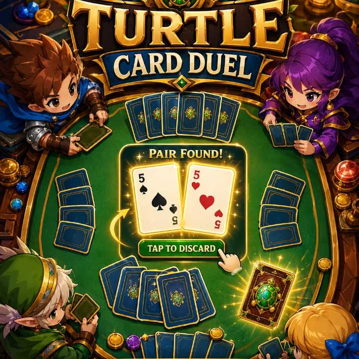 Turtle Card Duel