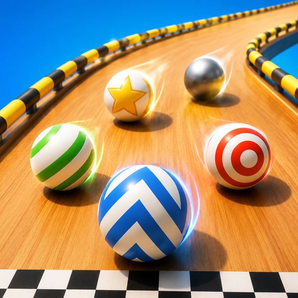 Marble Knockout Rush