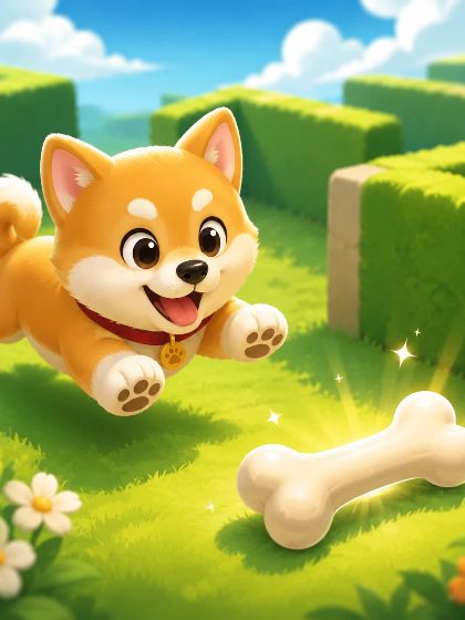 Puppy's Bone Quest