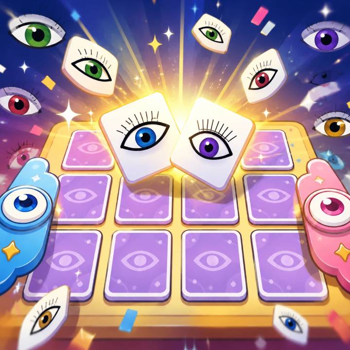Eye Match Memory