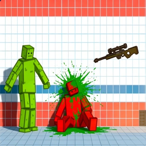 Ragdoll Gun Lab