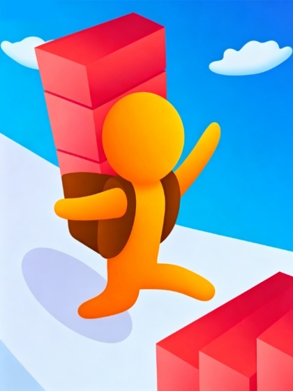 Brick Stair Dash