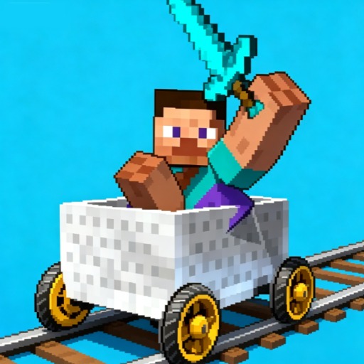 Minecraft Rail Rush