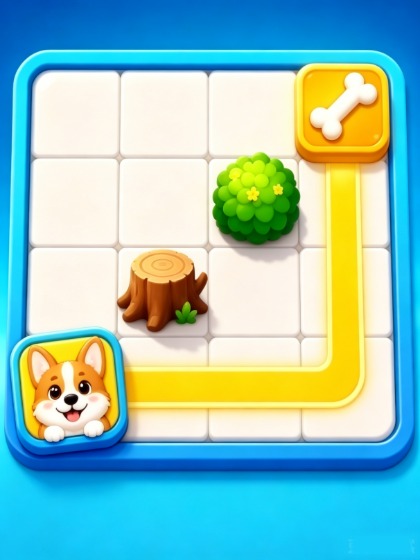 Puppy Path Match