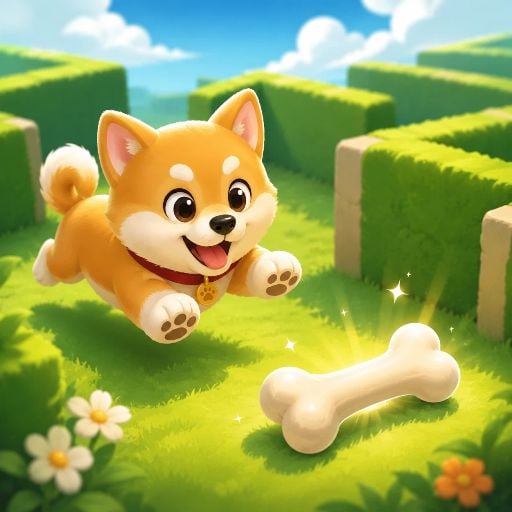 Puppy's Bone Quest