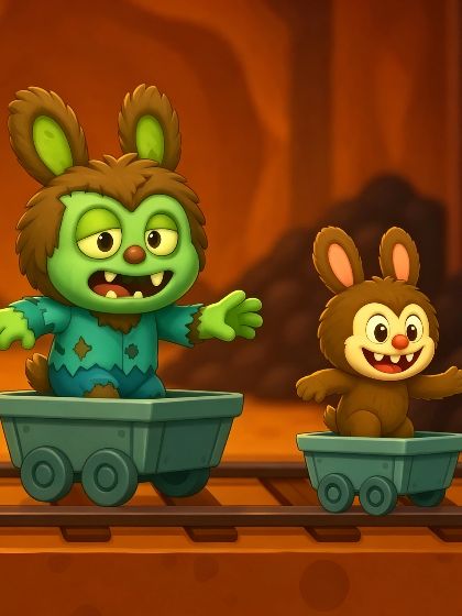 Mine Cart Escape
