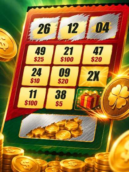 Lucky Cash Scratch