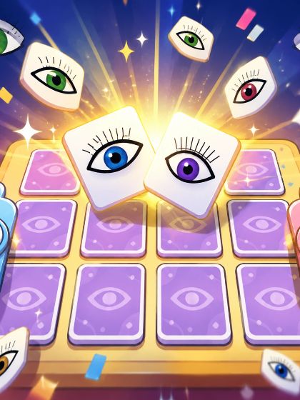 Eye Match Memory
