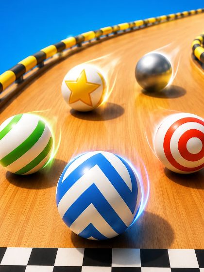 Marble Knockout Rush