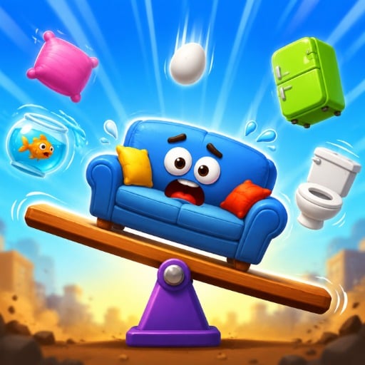 Wobble Tub Balance