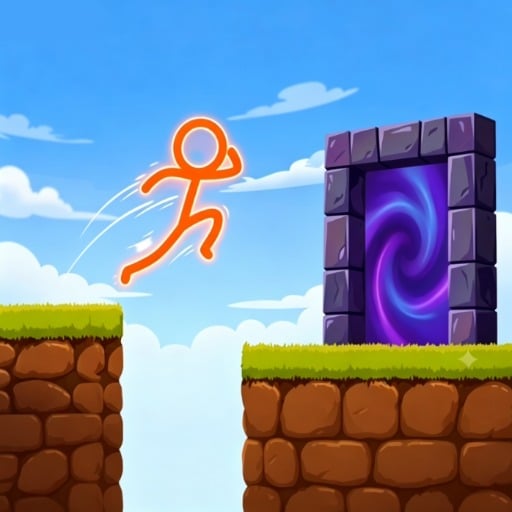 Portal Parkour Stick