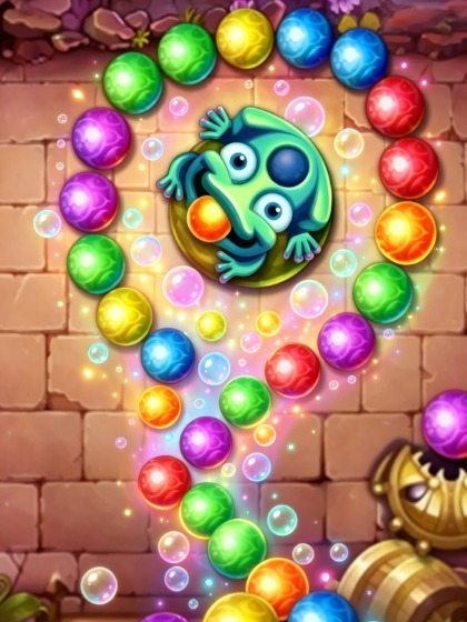 Frog Marble Rush
