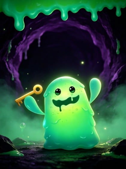 The Goopies Slime Puzzle