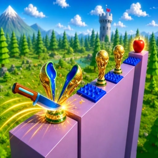Knife Slice Rush