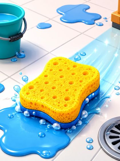 Sponge Splash Clean