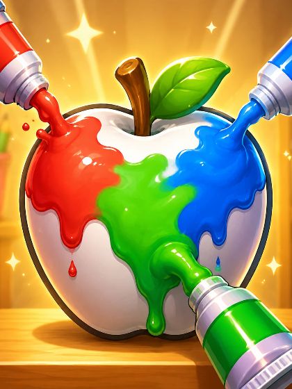 Apple Color Rush