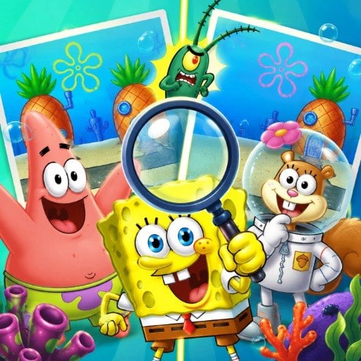 Sponge Bob Spot the Differences!