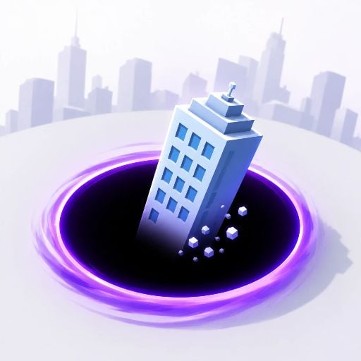 Black Hole Invasion