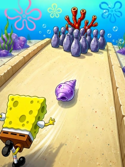 Bowling with Spongebob!