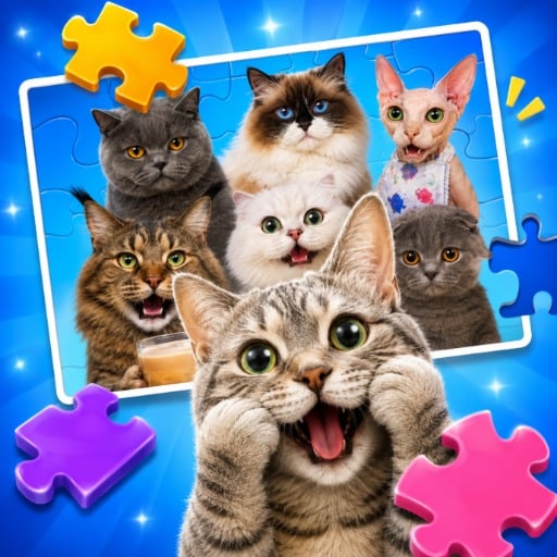 Cat Meme Puzzles