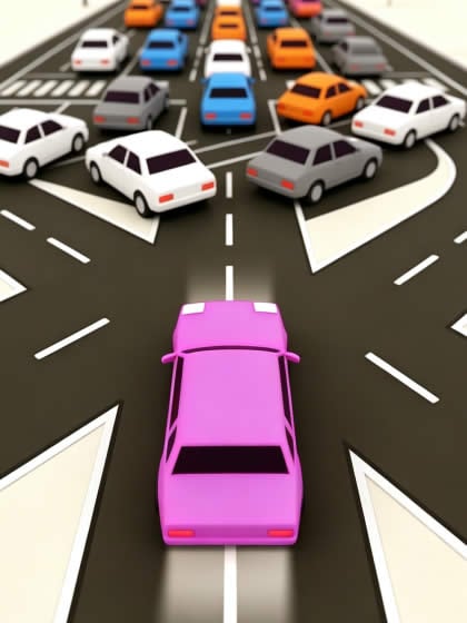 Crossroad Rush